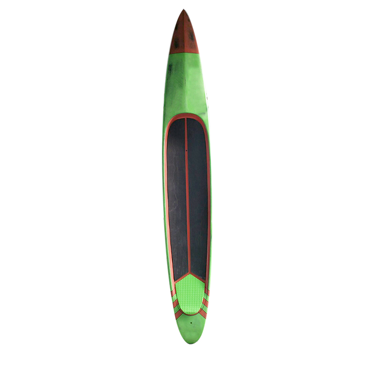 14ft Epoxy Carbon Sup Race Papan