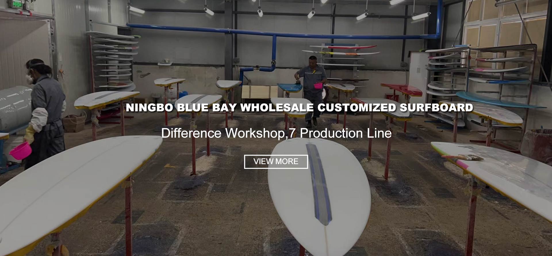 China EPS Surfboard Factory
