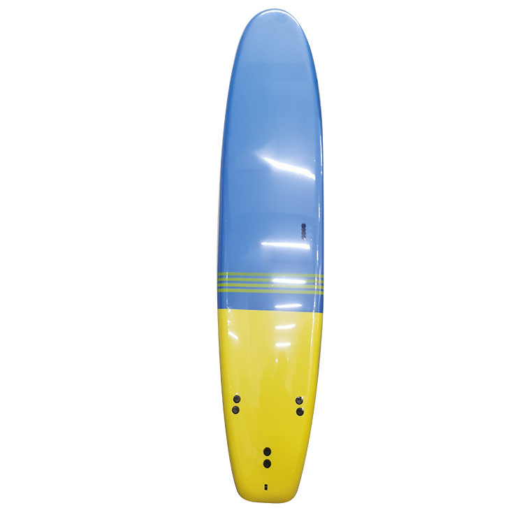 9' Mesh Softboard Longboard ndhuwur