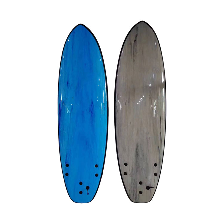 Shortboard Busa Papan Selancar Lembut HDPE Versi Dhuwur