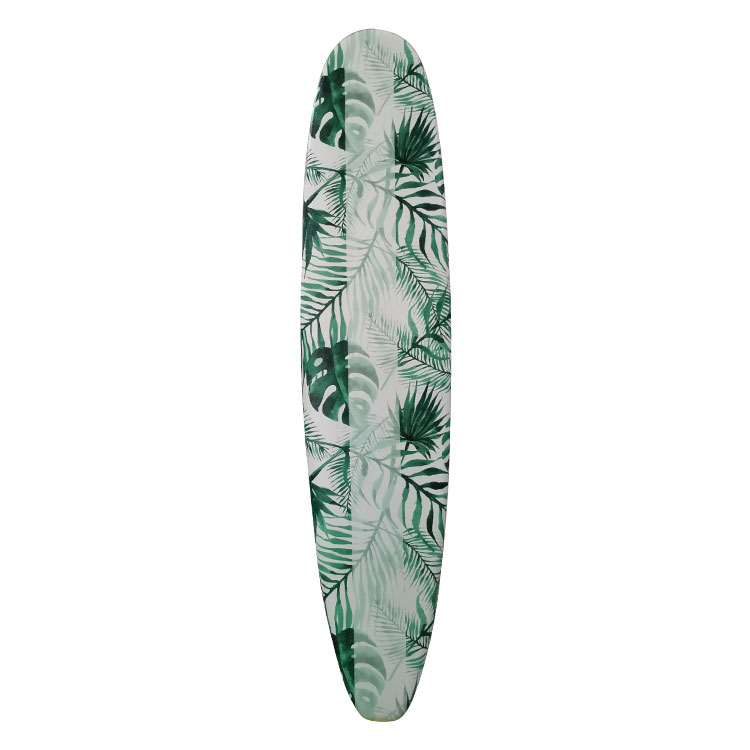 Longboard 9' Heat Lamination Roller Softboard Surfboard