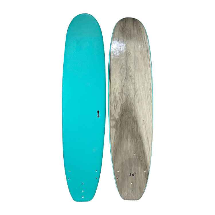 Papan Surfing Ndhuwur Alus 8ft Versi Super Dhuwur